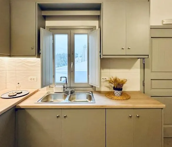 To Spitaki Sas, In Santorini! Appartamento Mesariá